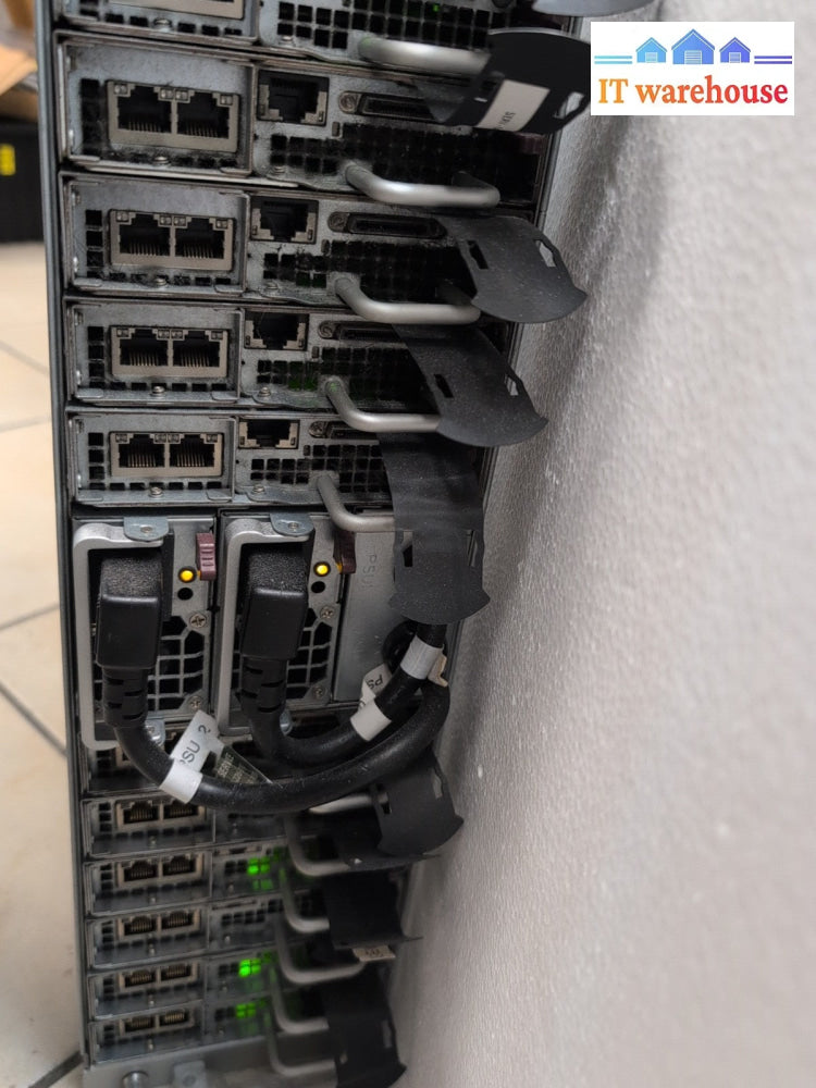 SuperMicro MicroCloud 5038ML-H12TRF 939 Server 12x Nodes/E3-1241 V3 /296GB -