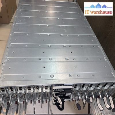 Supermicro MicroCloud SYS-5039MS-H12TRF 12-Node (24x 16GB DDR4, 12x E3-1240V6)