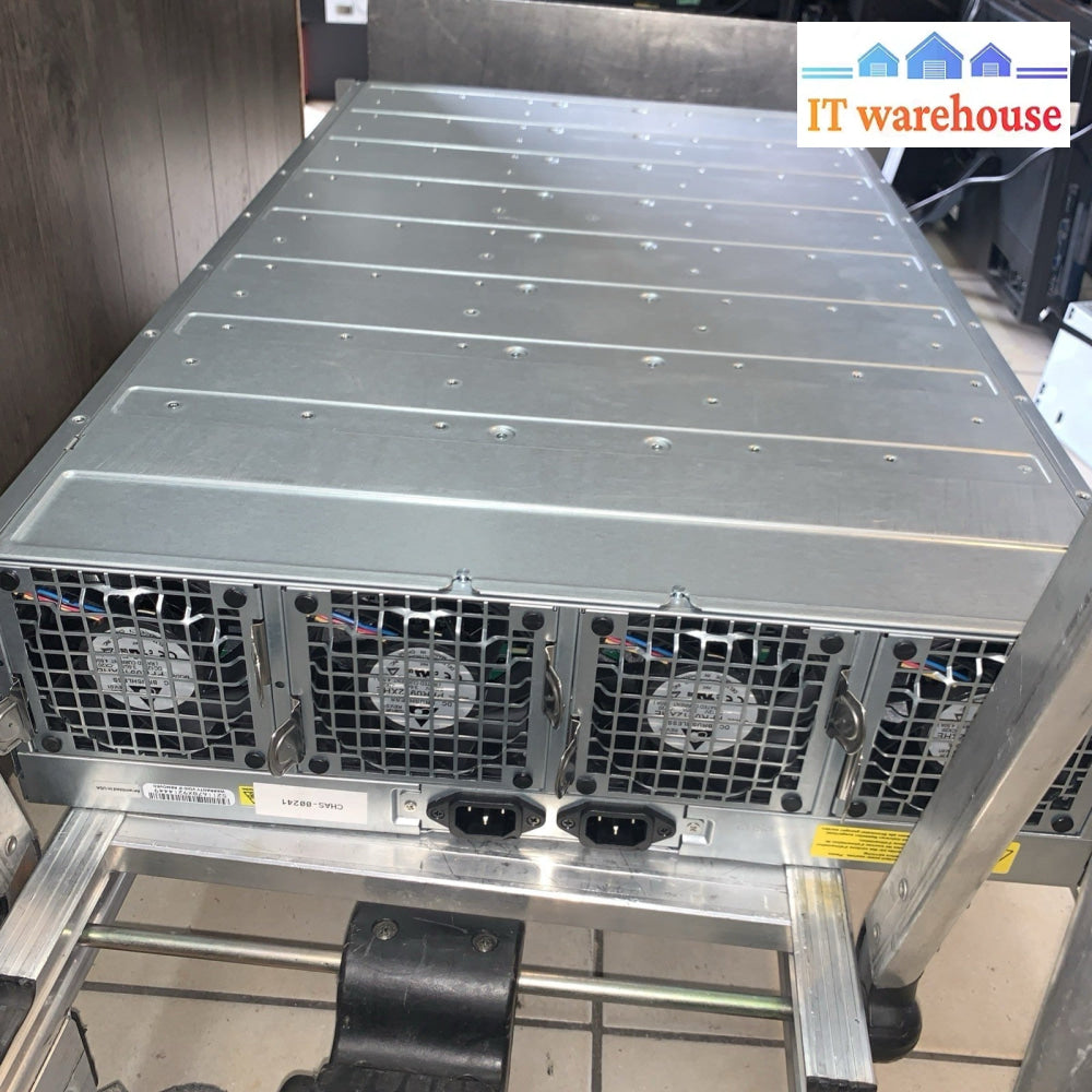Supermicro MicroCloud SYS-5039MS-H12TRF 12-Node (24x 16GB DDR4, 12x E3-1240V6)