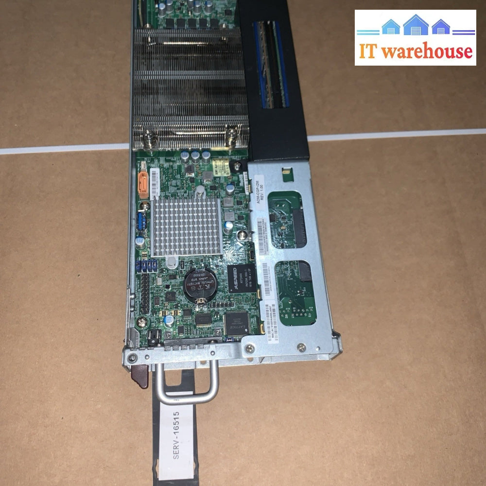 Supermicro MicroCloud SYS-5039MS-H12TRF 12-Node (24x 16GB DDR4, 12x E3-1240V6)