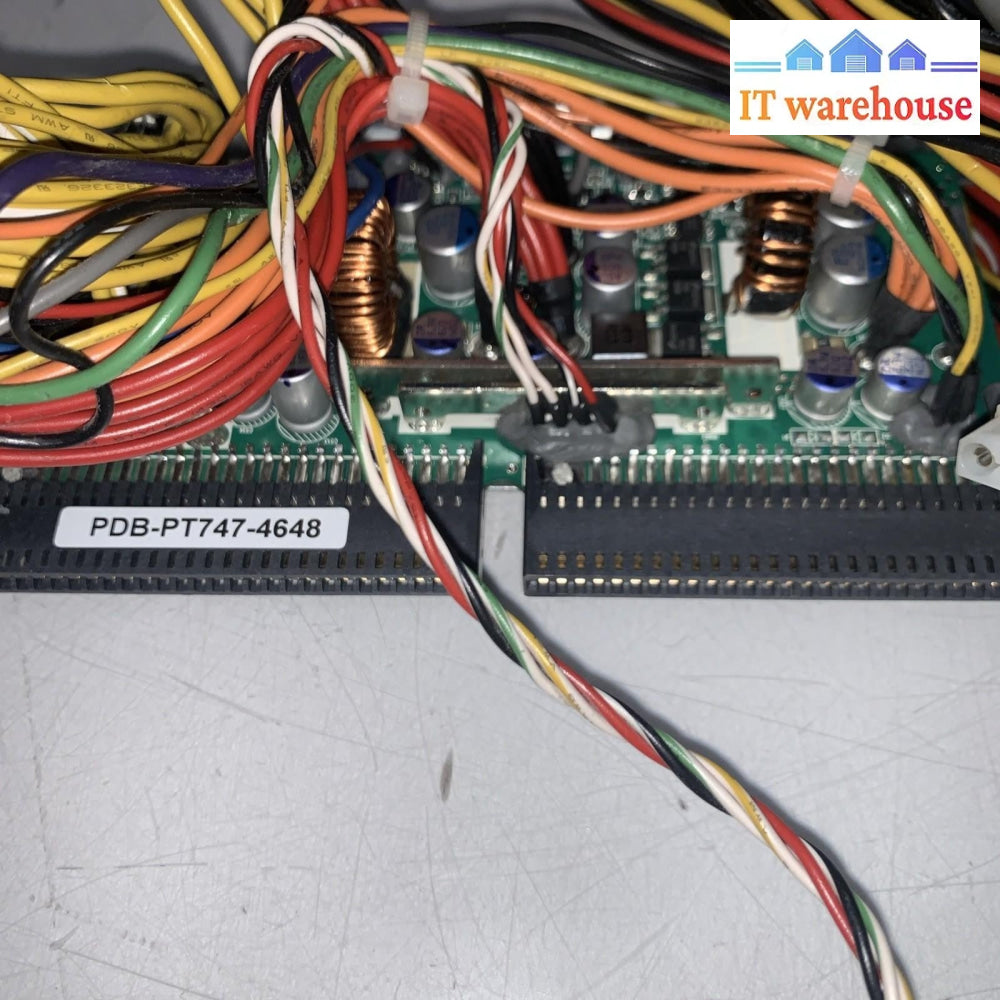 Supermicro PDB-PT747-4648 1400W Power Supply Distribution backplane Board