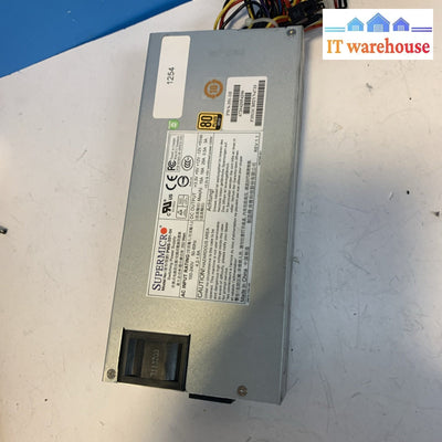 Supermicro PWS-351-1H 80 Plus Gold 350W Server Power Supply