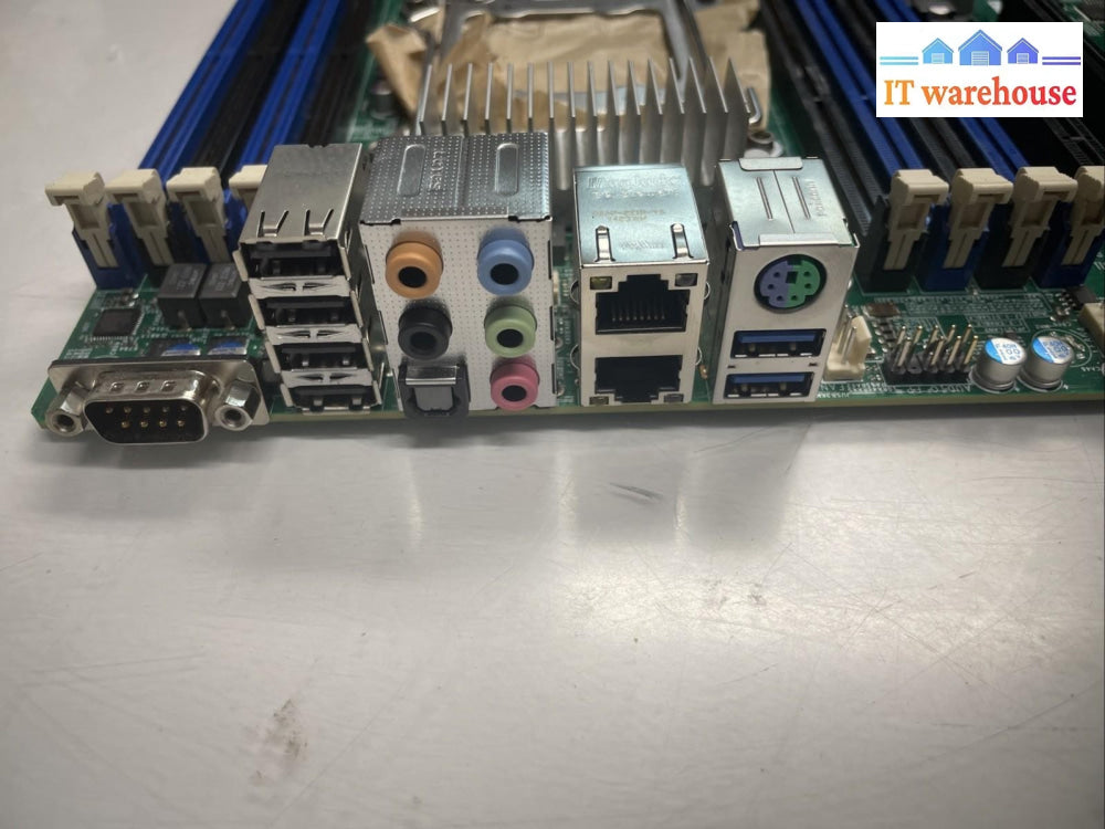 Supermicro  server X9DAI  motherboard w IO plate +