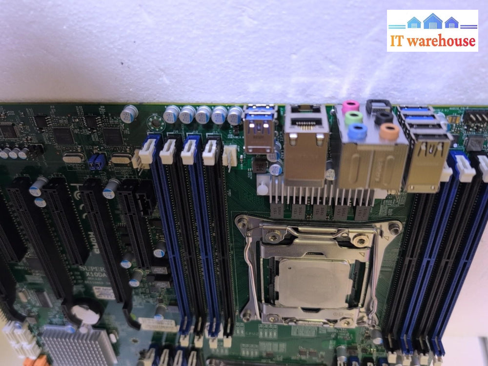 SUPERMICRO X10DAi Dual Socket LGA 2011 Motherboard + 2x E5-2687WV4 CPU -