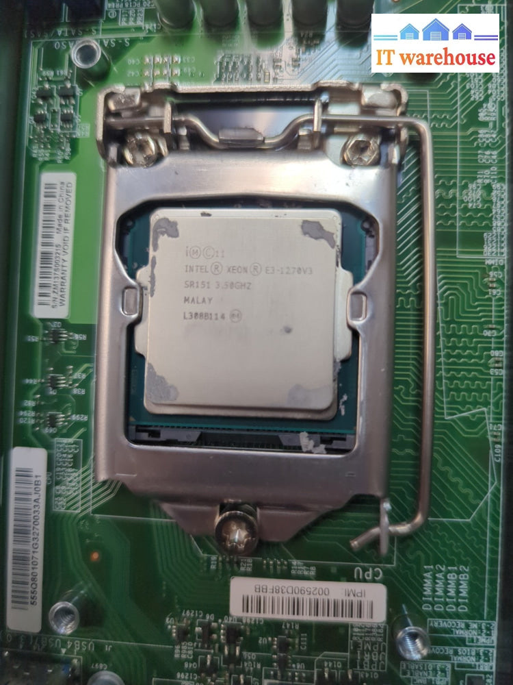 Supermicro X10SLD-F Blade Server WITH E3-1270V3 3.5GHz CPU -