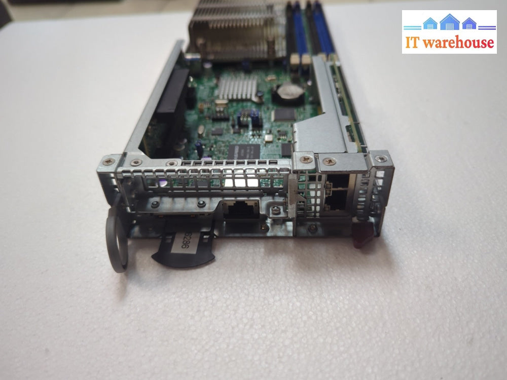 Supermicro X10SLD-F Blade Server WITH E3-1270V3 3.5GHz CPU -