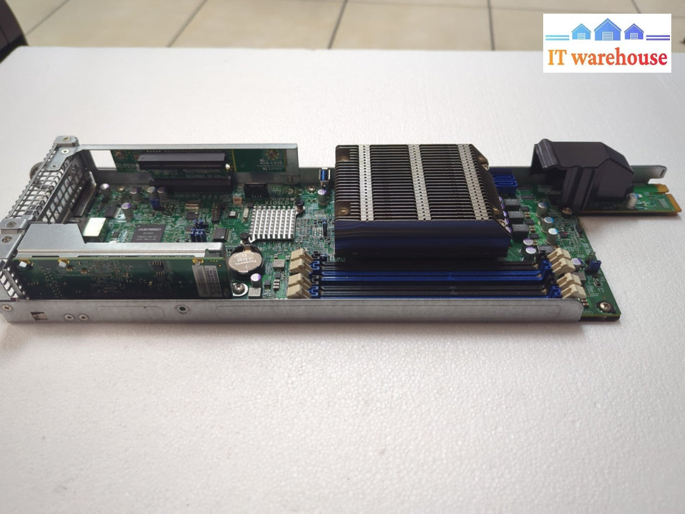 Supermicro X10SLD-F Blade Server WITH E3-1270V3 3.5GHz CPU -