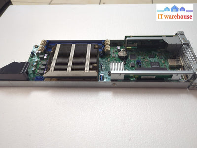 Supermicro X10SLD-F Blade Server WITH E3-1270V3 3.5GHz CPU -
