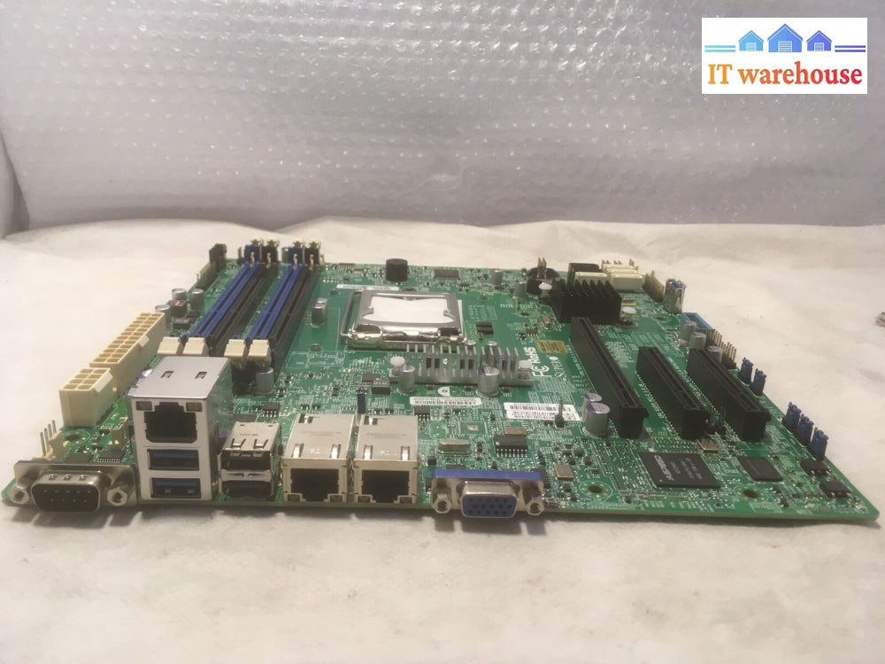 + SuperMicro X10SLM+-F Motherboard - LGA1150 C224 DDR3 PCIE3.0 SATA3 uATX