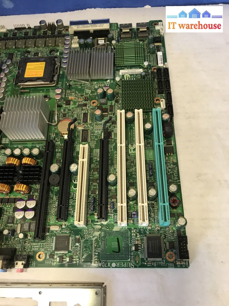 Supermicro X7Da3 Rev 1.00 Intel 771 Motherboard With X5450 Cpu