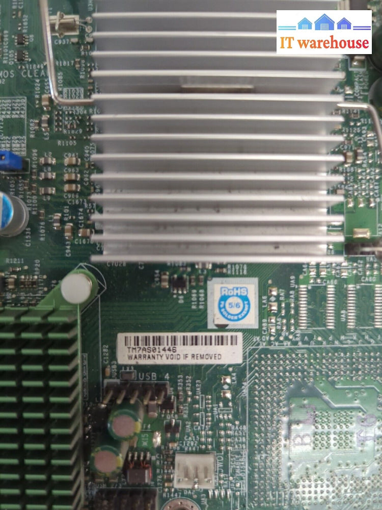 SuperMicro X7DBE + Server Motherboard with 2x Xeon X5355 CPU
