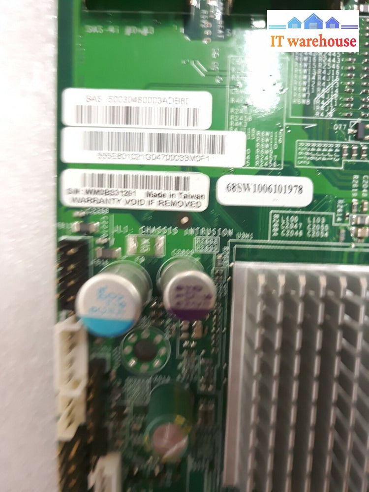 - Supermicro X7QC3 Intel 7300 Xeon Socket-604 SAS/SATA2  Motherboard W /2x CPU