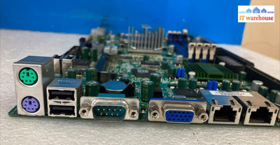 Supermicro X7SBU Socket LGA775 DDR3 Server Mainboard With Intel Xeon X3220 CPU ~