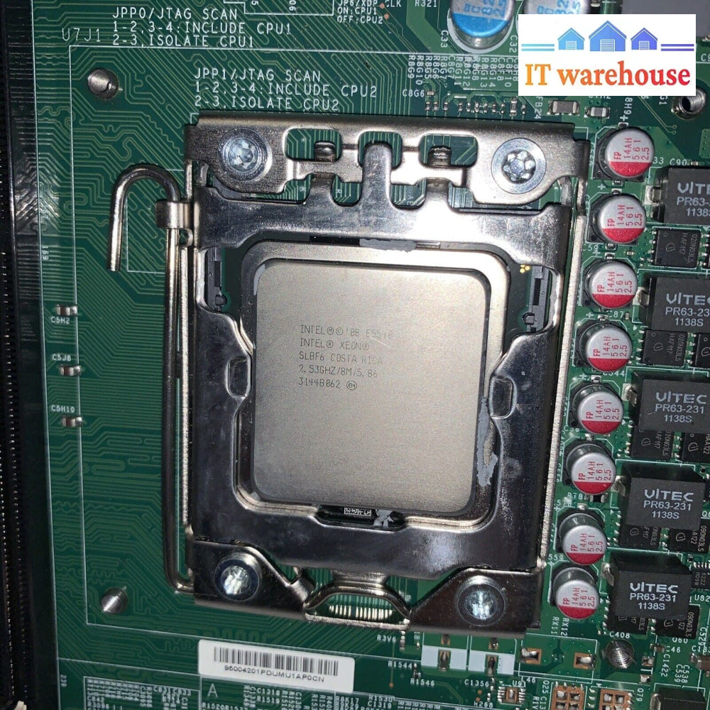 Supermicro X8DAH+- F-QC001 dual 1366 server workstation motherboard