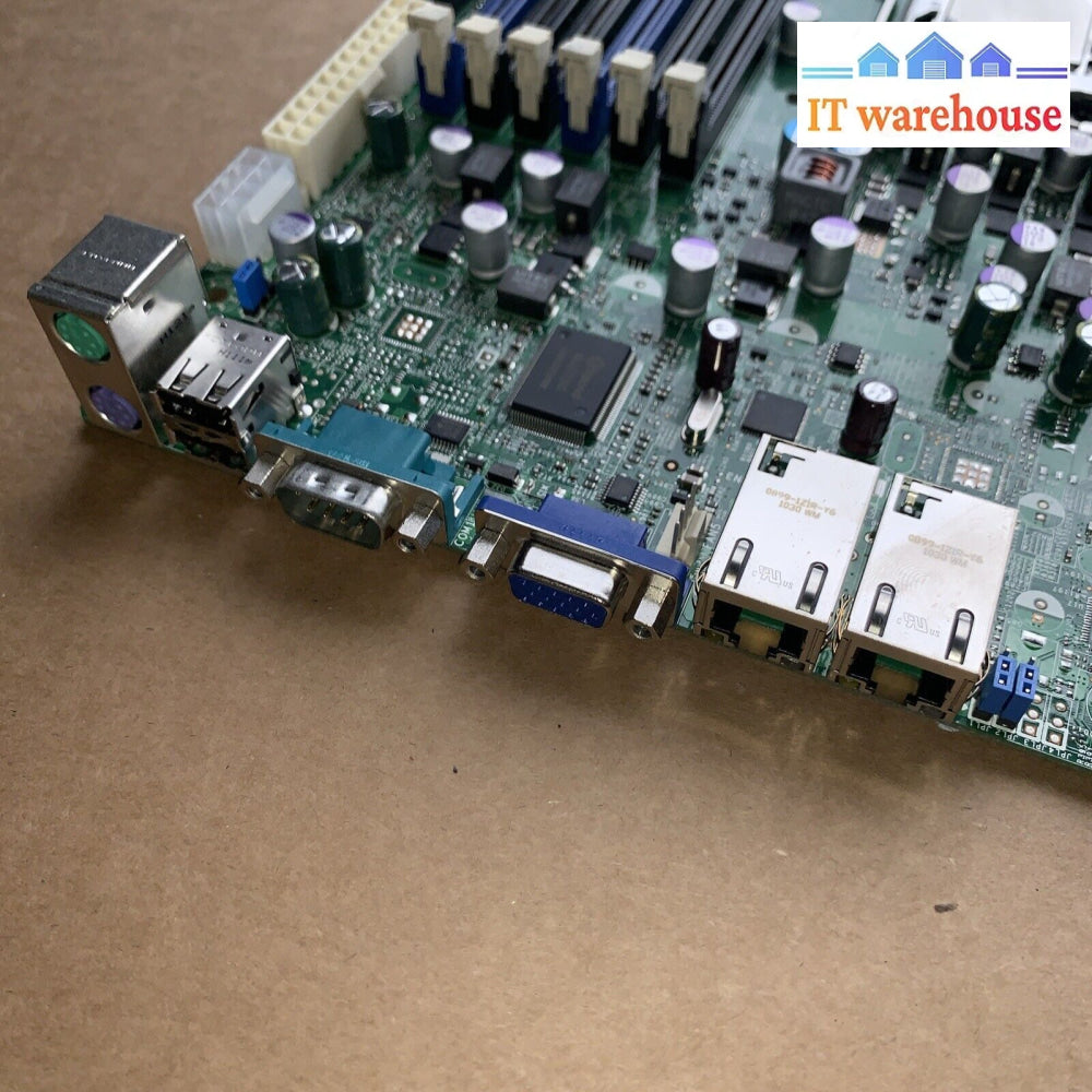 Supermicro X8Si6-F-Ni015 Lga1156 6X Ddr3 Atx Mainboard W/ Cpu