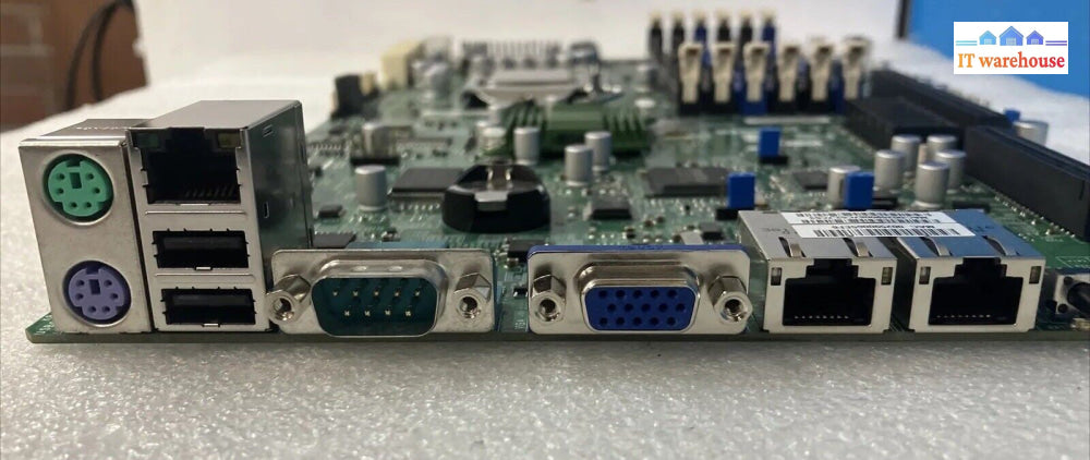 SuperMicro X8SIU-F LGA1156 DDR3 UDIMM/RDIMM Motherboard With Xeon X3440 CPU ~
