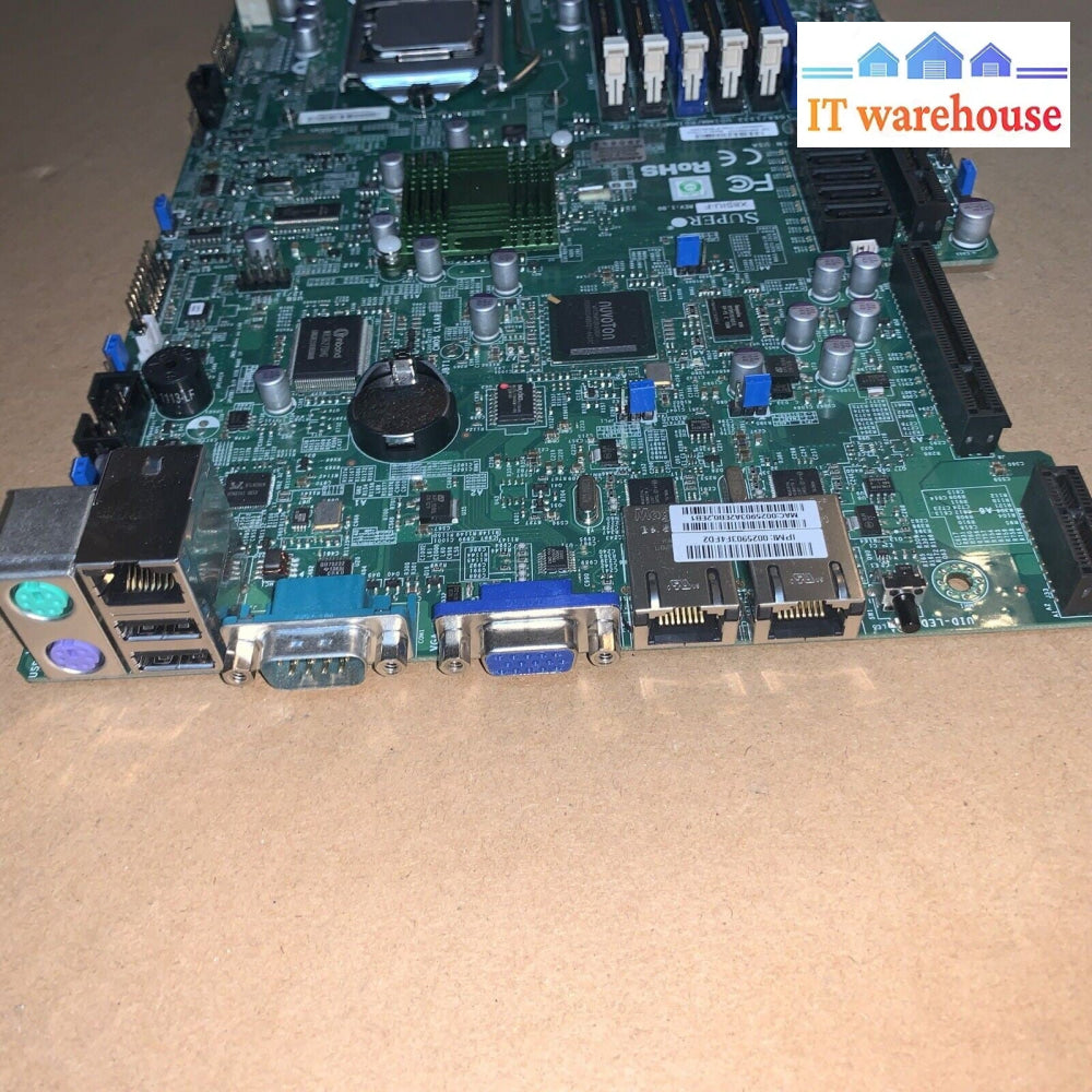 Supermicro X8SIU-F Server Motherboard LGA1156 DDR3