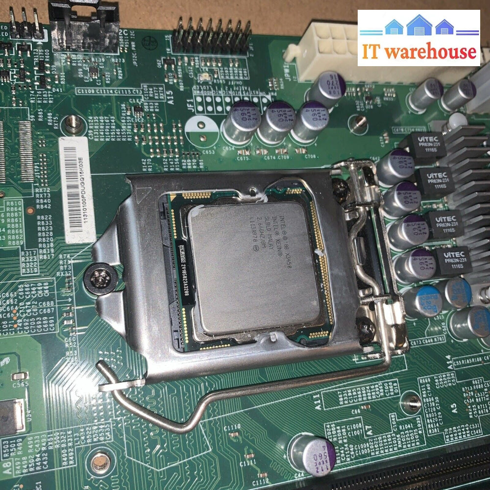 Supermicro X8SIU-F Server Motherboard LGA1156 DDR3