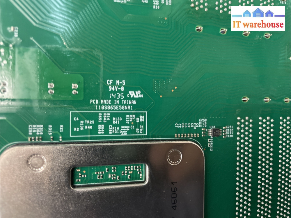 Supermicro  X9DAI  motherboard w xEON E5-2690V2 SR1A5 and IO Plate +