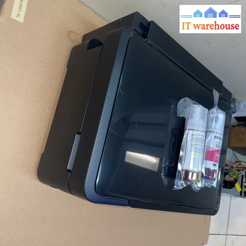 Supertank~ Epson EcoTank ET-2550 Wireless Color All-in-One Printer Scanner + ink