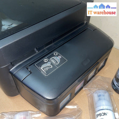 Supertank~ Epson EcoTank ET-2550 Wireless Color All-in-One Printer Scanner + ink