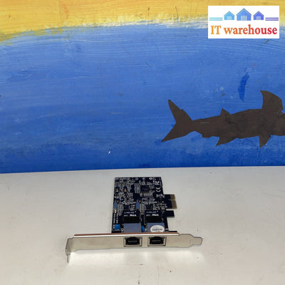 Syba Gigabit Dual-Port Network Card PCIE 10/100/1000Mbit SY-PEX24028