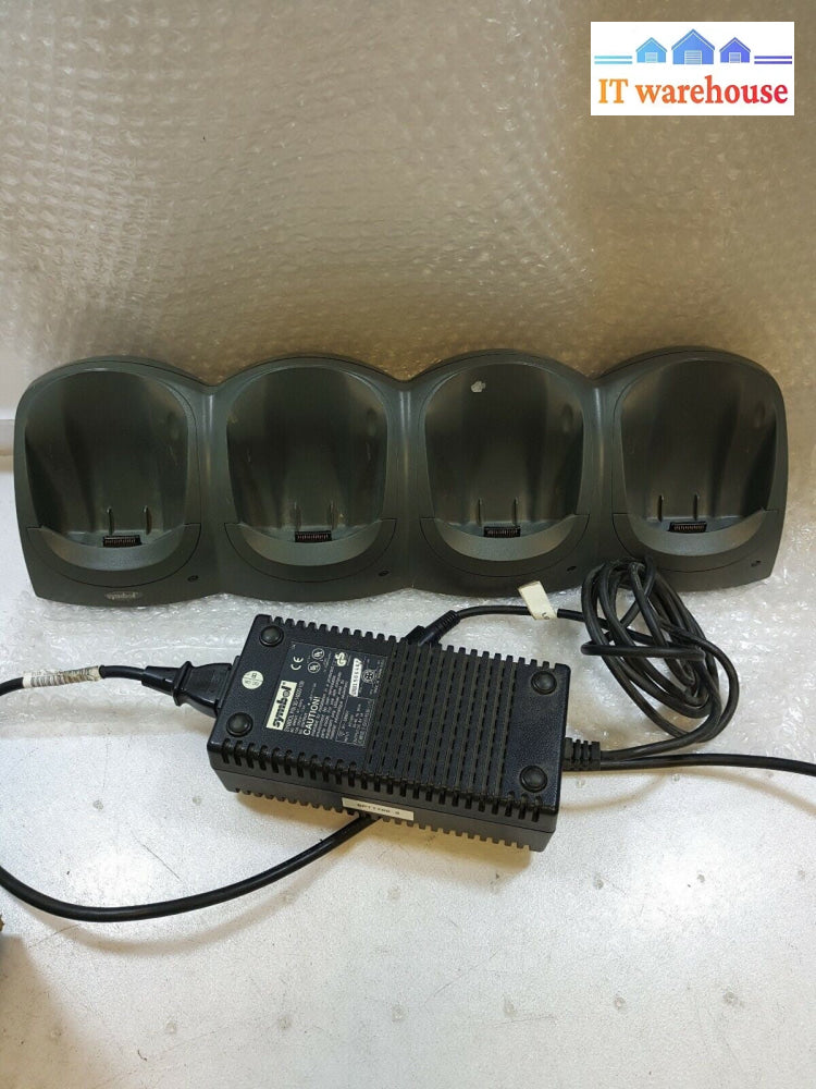 - SYMBOL CRD1700-4000E 4-SLOT CRADLE with CHARGER for SPT1800 SPT1733 TESTED