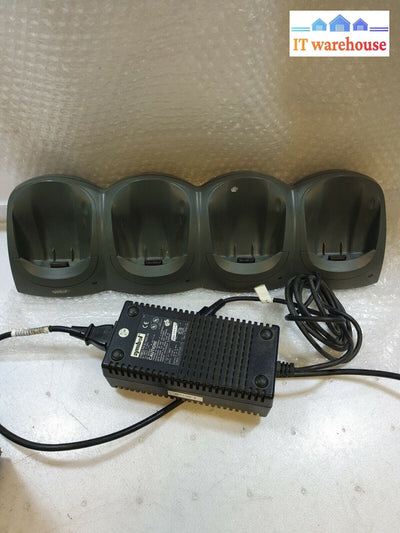 - SYMBOL CRD1700-4000E 4-SLOT CRADLE with CHARGER for SPT1800 SPT1733 TESTED
