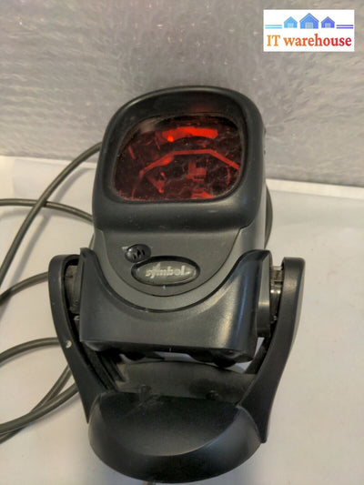 - Symbol LS9208 (LS9208-10007NSWW) Bar Code  USB Scanner W/Cable&Stand Tested