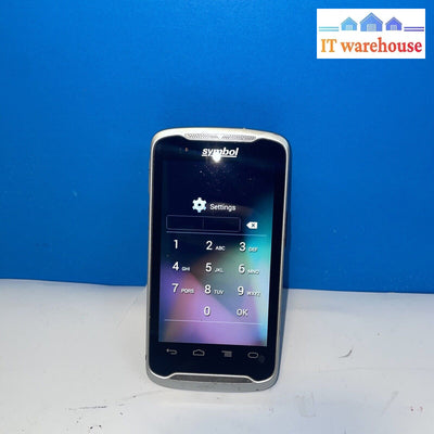 Symbol Zebra Tc55 Tc55Ah-Jc11Ee Mobile Computer Scanner