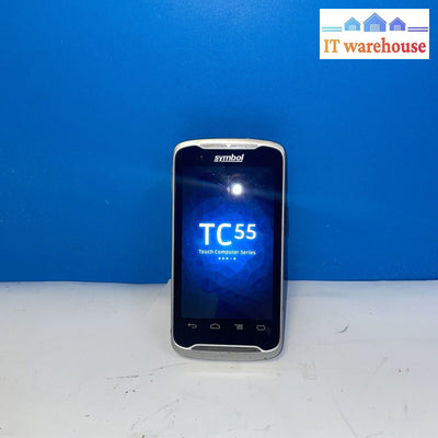 Symbol Zebra Tc55 Tc55Ah-Jc11Ee Mobile Computer Scanner