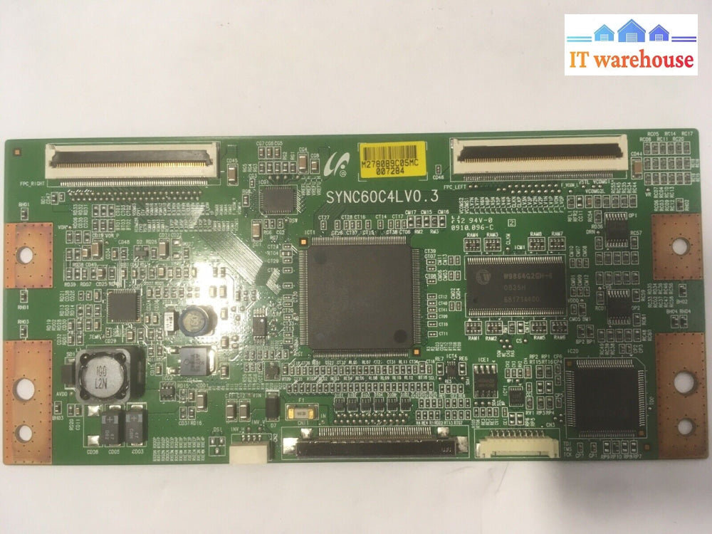 + Sync60C4Lvo.3 Toshiba 40Rv525R T-Con Board Lmu4142T1