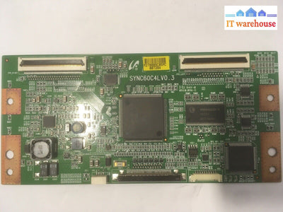+ Sync60C4Lvo.3 Toshiba 40Rv525R T-Con Board Lmu4142T1