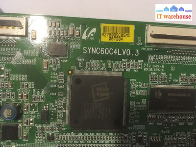 + Sync60C4Lvo.3 Toshiba 40Rv525R T-Con Board Lmu4142T1