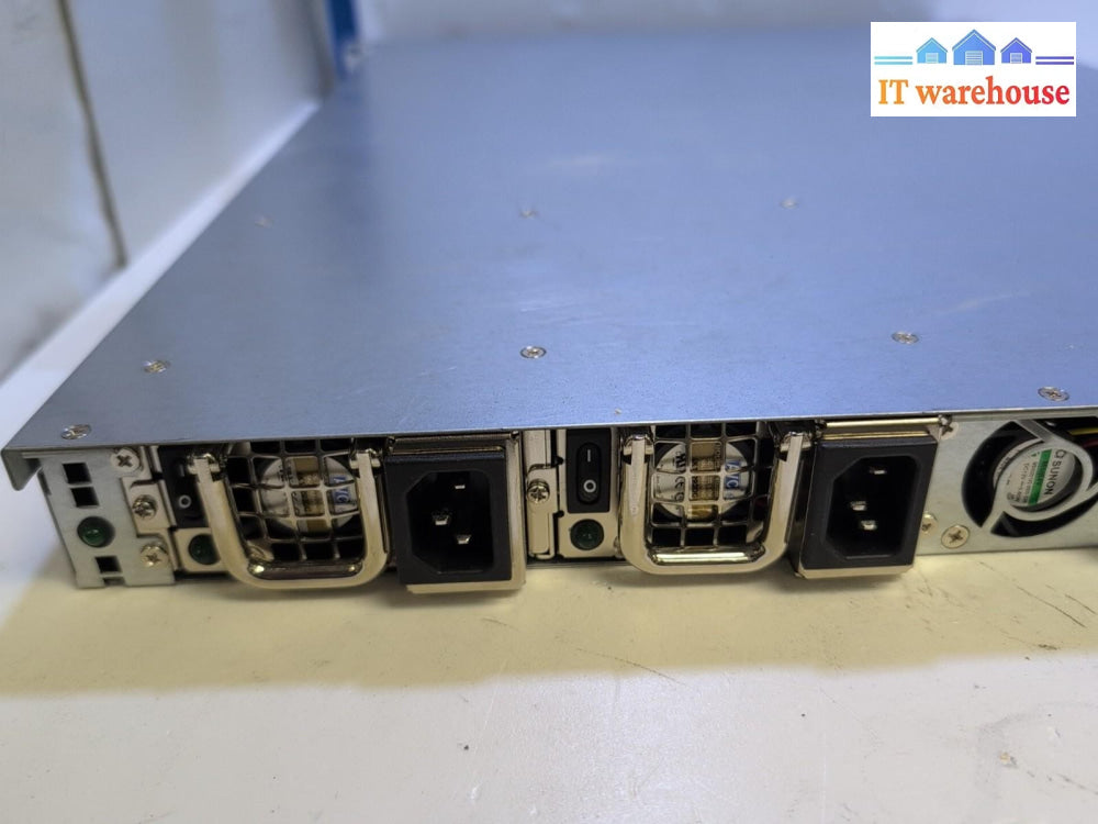 Synology RS812RP+ NAS With 4x HDD Caddy / 2x PSU (NO HDD) -