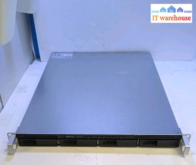 Synology RS812RP+ NAS With 4x HDD Caddy / 2x PSU (NO HDD) -