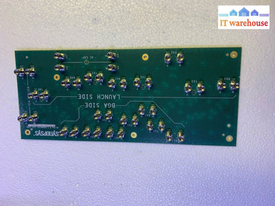 SYNOPSYS S6 Rev B S-PARAMETER TEST CARDS6-SParameter-RevC 09042020-12