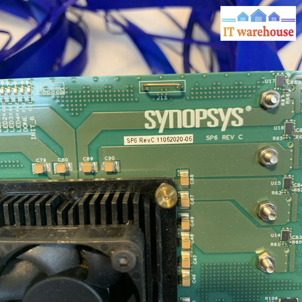 synopsys sp6 Rev C PCIe 5.0 SNPS w/ DW MSIP MP-32G PHY