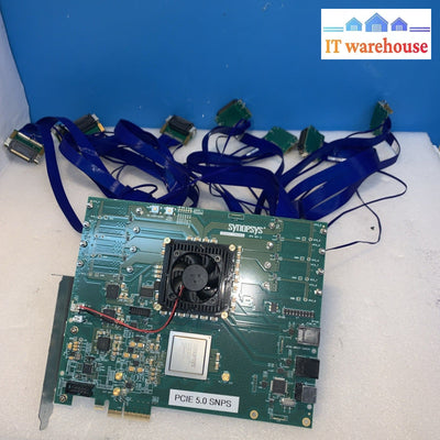 synopsys sp6 Rev C PCIe 5.0 SNPS w/ DW MSIP MP-32G PHY