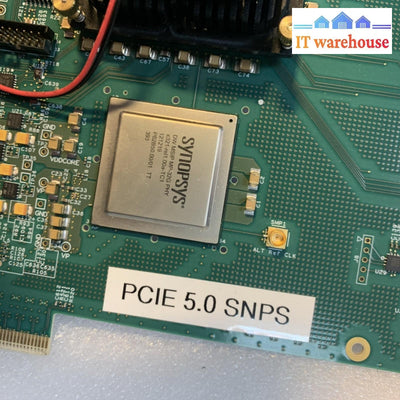 synopsys sp6 Rev C PCIe 5.0 SNPS w/ DW MSIP MP-32G PHY