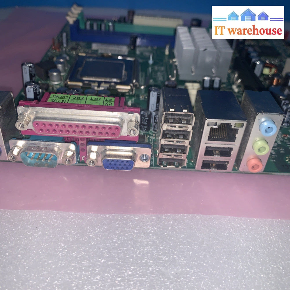 SYSTEM BOARD THINKCENTRE M57/M57P 45R5315 L-IQ35  45R5464 W/. E6550 CPU