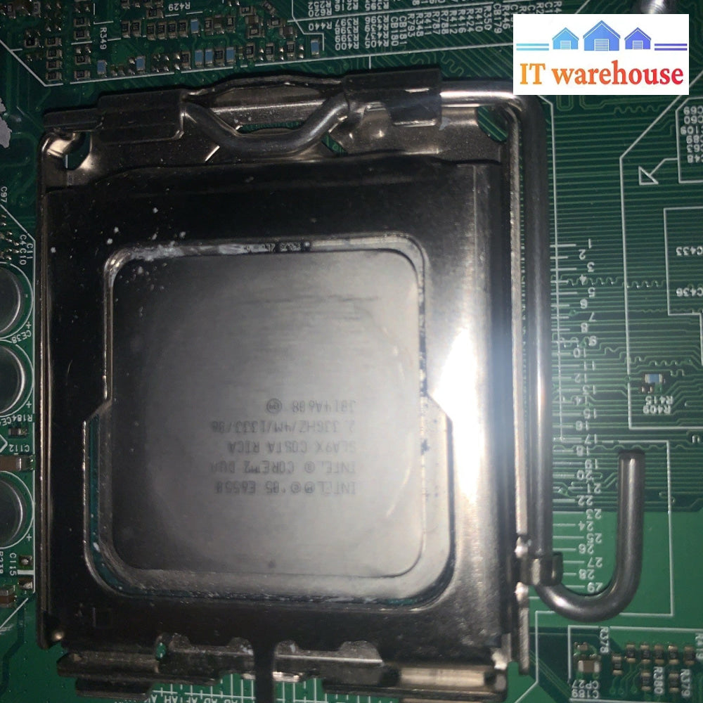 SYSTEM BOARD THINKCENTRE M57/M57P 45R5315 L-IQ35  45R5464 W/. E6550 CPU