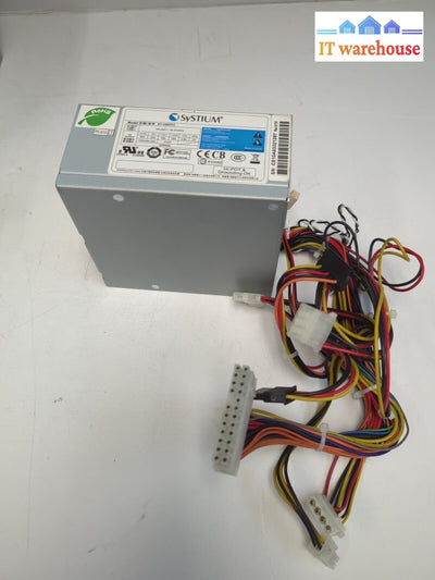 SySTIUM ST-350PFC SFX industrial equipment small power supply 350W TESTED