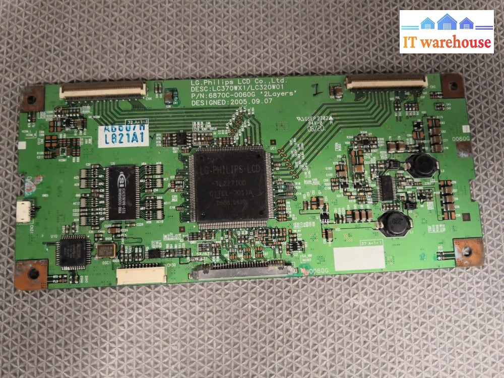 - T-CON BOARD 6870C-0060G , LC370WX1 / LC320W01 @@@