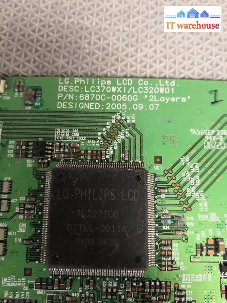 - T-CON BOARD 6870C-0060G , LC370WX1 / LC320W01 @@@