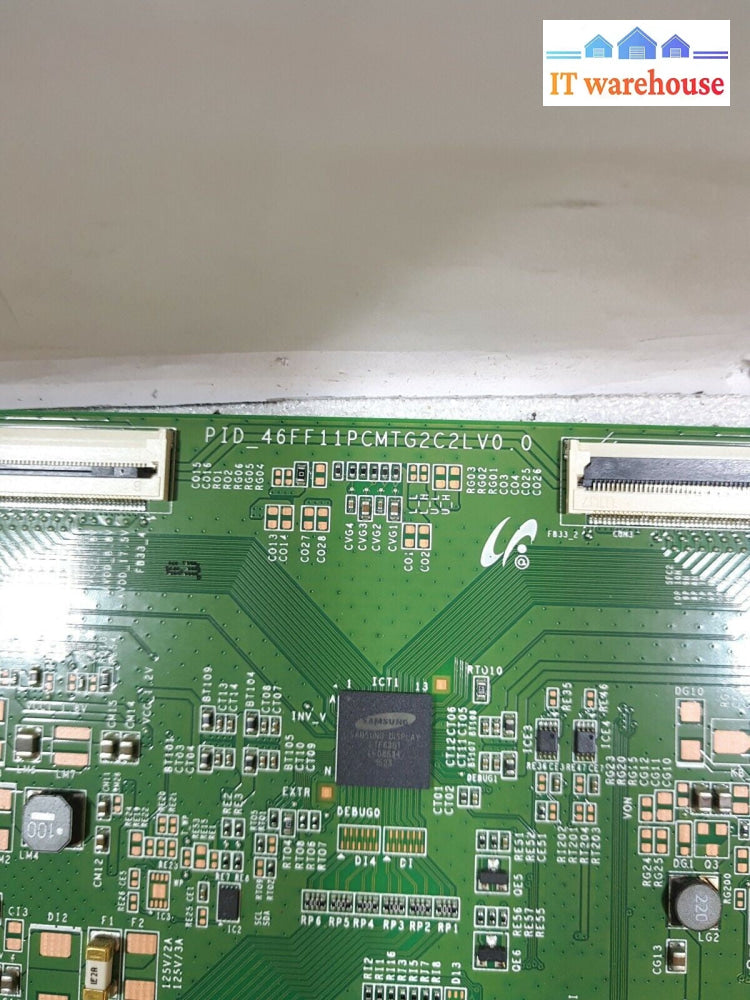 - T-con Board PID_46FF11PCMTG2C2LV0.0 for Samsung Professional Test Board