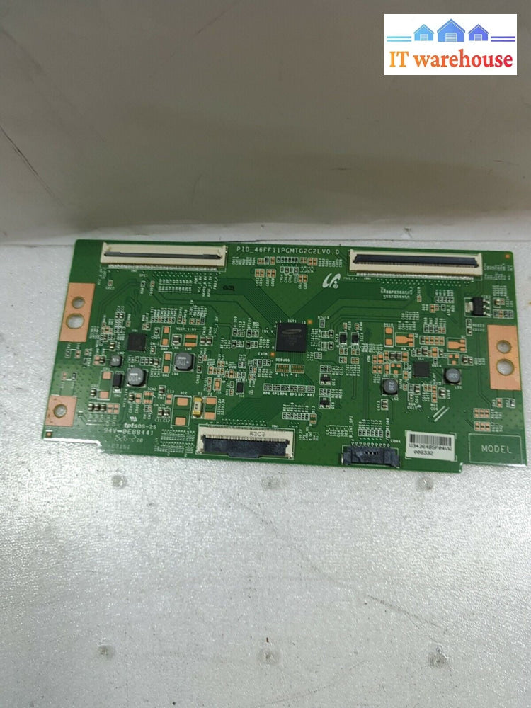 - T-con Board PID_46FF11PCMTG2C2LV0.0 for Samsung Professional Test Board