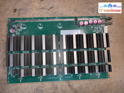 T17  Hash board for Bitmain Antminer BTC ASIC bitcoin miner (not working)