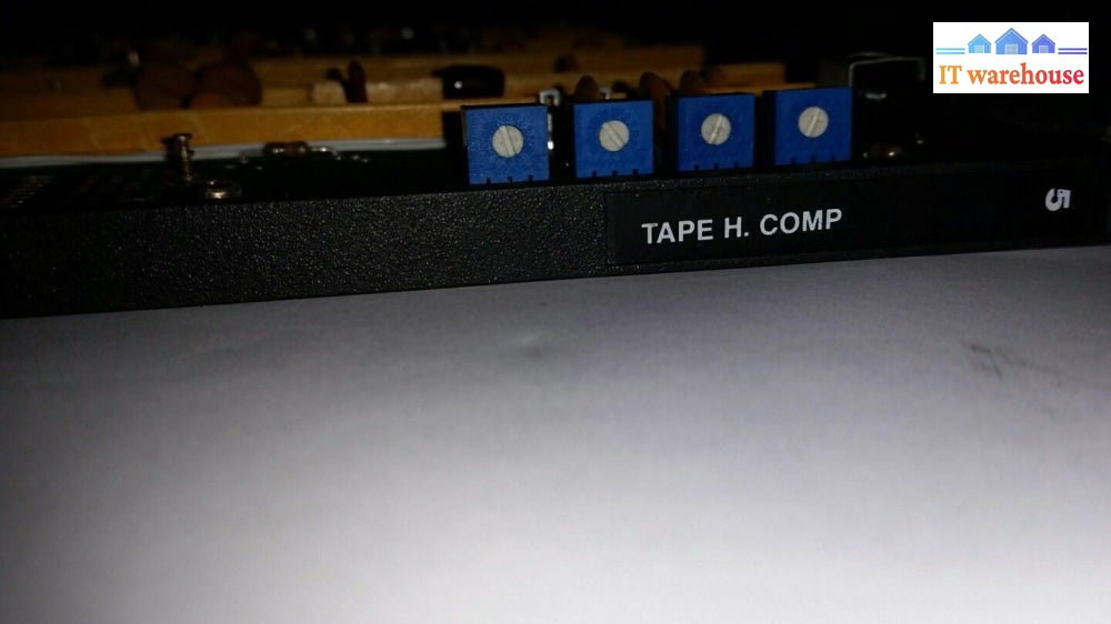- TAPE H. COMP NTSC BOARD ASSY 1409104-08 SCH 1409106 AVT 30680