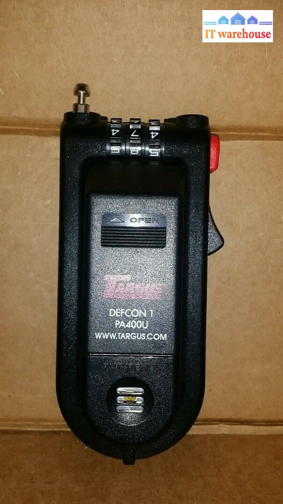Targus DEFCON 1  Cable Lock for Notebooks - PA400U